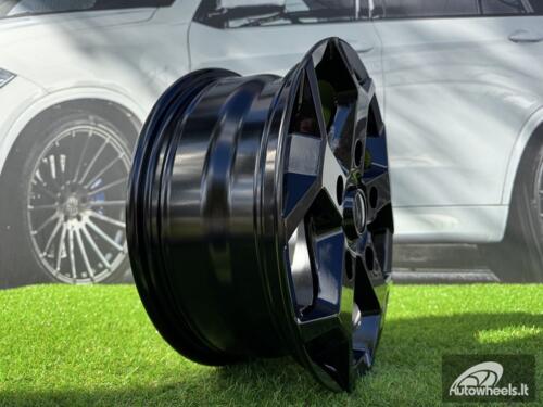 Ratlankis Ford Transit/Tourneo Style R16X6.5J 5X160 ET60 65.1 Black