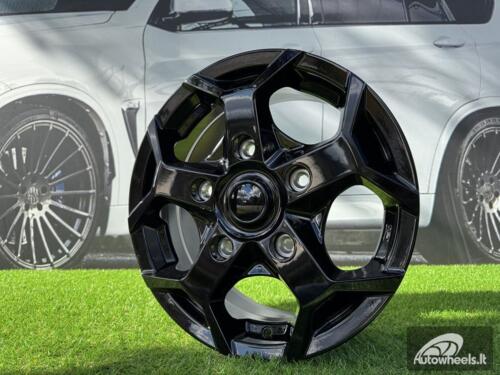 Ratlankis Ford Transit/Tourneo Style R16X6.5J 5X160 ET60 65.1 Black