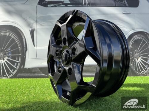 Ratlankis Ford Transit/Tourneo Style R16X6.5J 5X160 ET60 65.1 Black