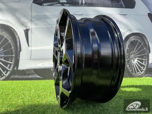 Ratlankis Ford Transit/Tourneo Style R16X6.5J 5X160 ET60 65.1 Black