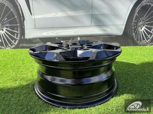 Ratlankis Ford Transit/Tourneo Style R16X6.5J 5X160 ET60 65.1 Black