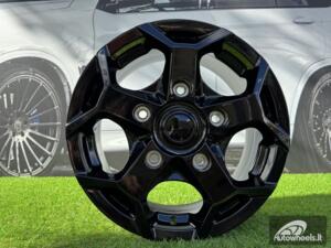 Ratlankis Ford Transit/Tourneo Style R16X6.5J 5X160 ET60 65.1 Black