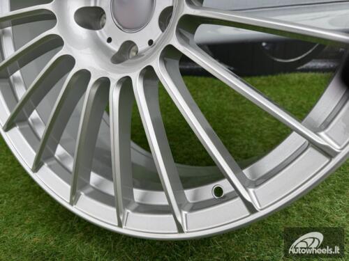 Ratlankis Forged New Alpina Style R21X9.5J 5X120 ET40 72.6 Silver