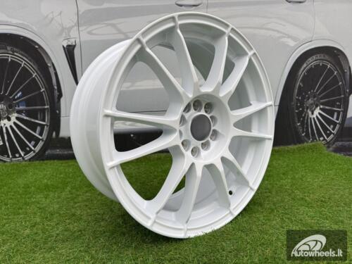 Ratlankis OZ Ultraleggera style R17X7.5J 5X100/5X114.3 ET40 73.1 Race White