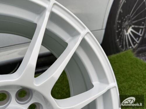 Ratlankis OZ Ultraleggera style R17X7.5J 5X100/5X114.3 ET40 73.1 Race White