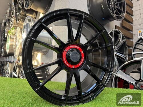 Ratlankis OZ Ultraleggera style R18X8J 5X112/5X120 ET35 72.6 Gloss Black