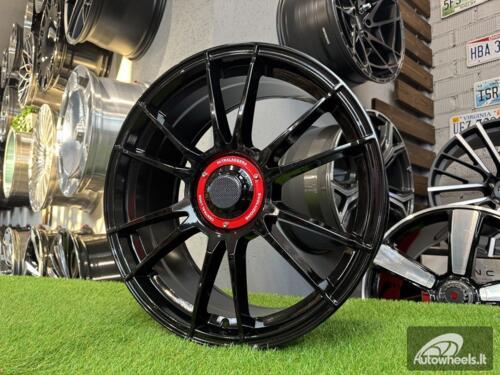 Ratlankis OZ Ultraleggera style R18X8J 5X112/5X120 ET35 72.6 Gloss Black