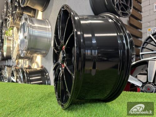Ratlankis OZ Ultraleggera style R18X8J 5X112/5X120 ET35 72.6 Gloss Black