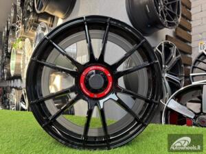 Ratlankis OZ Ultraleggera style R18X8J 5X112/5X120 ET35 72.6 Gloss Black