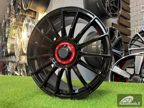 Ratlankis OZ Superturizmo style R17X7.5J 5X100/5X113 ET40 73.1 Gloss black