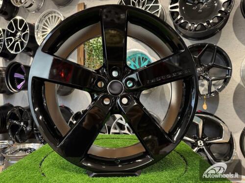 Ratlankis Forged Land Rover Defender Style R22X9.5J 5X120 ET40 72.6 Gloss Black