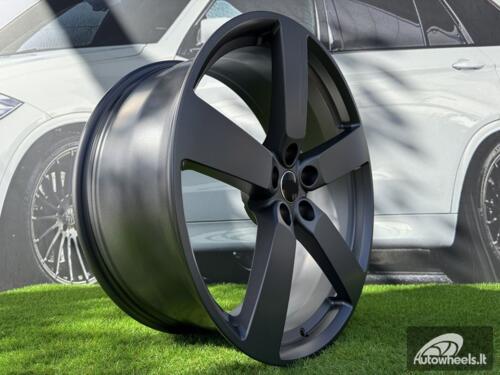 Ratlankis Forged Land Rover Defender Style R22X9.5J 5X120 ET40 72.6 Satin Grey