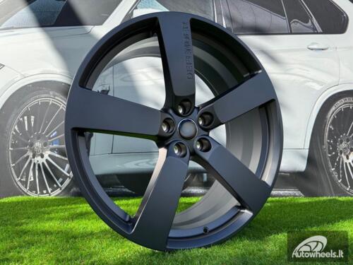 Ratlankis Forged Land Rover Defender Style R22X9.5J 5X120 ET40 72.6 Satin Grey