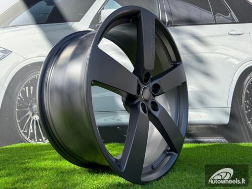 Ratlankis Forged Land Rover Defender Style R22X9.5J 5X120 ET40 72.6 Satin Grey