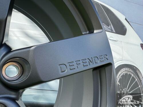 Ratlankis Forged Land Rover Defender Style R22X9.5J 5X120 ET40 72.6 Satin Grey