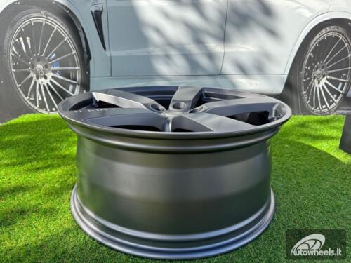 Ratlankis Forged Land Rover Defender Style R22X9.5J 5X120 ET40 72.6 Satin Grey
