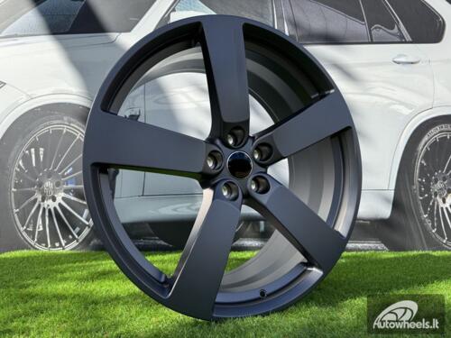 Ratlankis Land Rover Defender Style R22X9.5J 5X120 ET40 72.6 Satin Grey