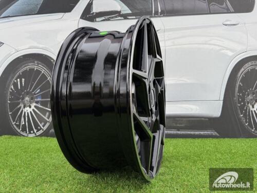Ratlankis Ford Fiesta ST Style R17X6.5J 4X108 ET38 63.4 Black with Diamond Cut