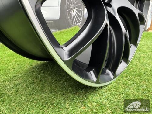 Ratlankis Rays G016 Style R19X8.5J 5X114.3 ET40 73.1 Satin Black with Diamond Cut Lip