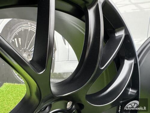 Ratlankis Rays G016 Style R19X9.5J 5X114.3 ET40 73.1 Satin Black with Diamond Cut Lip