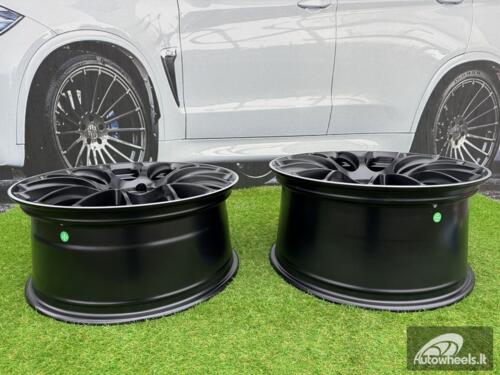 Ratlankis Rays G016 Style R19X9.5J 5X114.3 ET40 73.1 Satin Black with Diamond Cut Lip