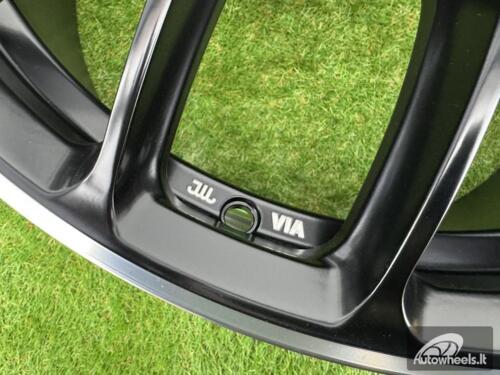 Ratlankis Rays G016 Style R19X9.5J 5X114.3 ET40 73.1 Satin Black with Diamond Cut Lip