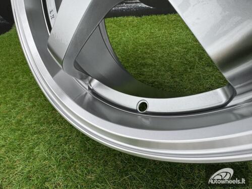 Ratlankis Advan Racing GT Style R17X7.5J 5X108 ET35 73.1 Hyper Black with Diamond Cut Lip