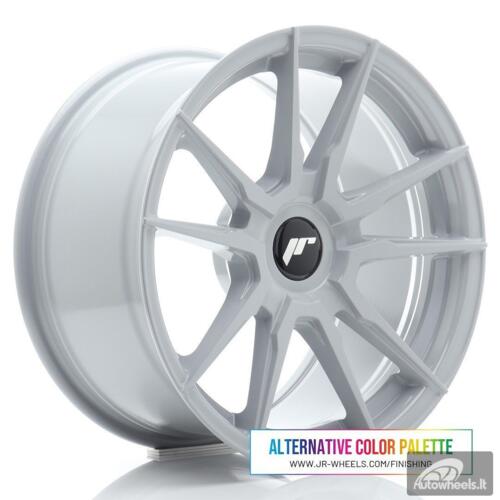 JR Wheels JR21 17x9 ET20-45 BLANK Custom Finish