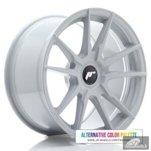 JR Wheels JR21 17x9 ET20-45 BLANK Custom Finish