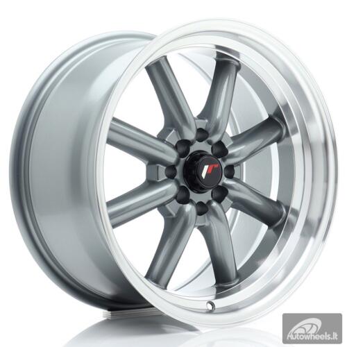 JR Wheels JR19 17x9 ET10 4x100/114 Gun Metal