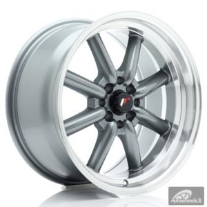 JR Wheels JR19 17x9 ET10 4x100/114 Gun Metal