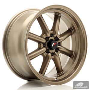 JR Wheels JR19 17x9 ET10 5x100/114 Matt Bronze