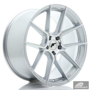 JR Wheels JR30 20x10 ET41 5x120 Silver Machined Face
