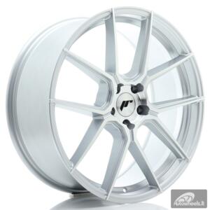 JR Wheels JR30 20x8,5 ET35 5x120 Silver Machined Face