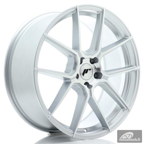 JR Wheels JR30 20x8,5 ET35 5x112 Silver Machined Face