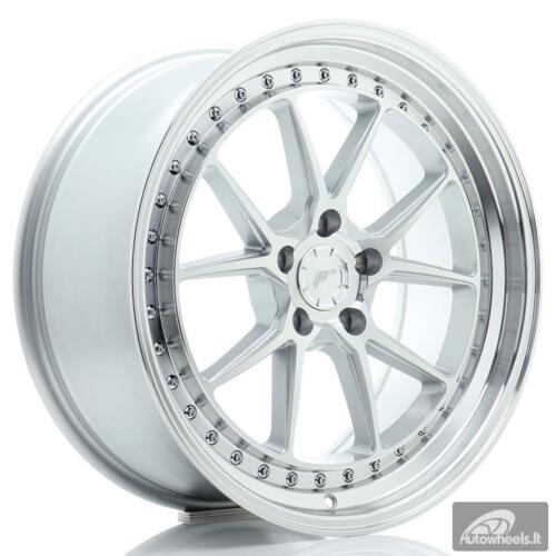 JR Wheels JR39 19x8,5 ET35 5x112 Silver Machined Face