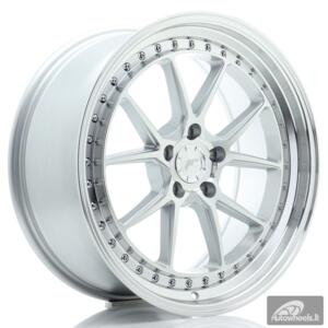 JR Wheels JR39 19x8,5 ET35 5x112 Silver Machined Face