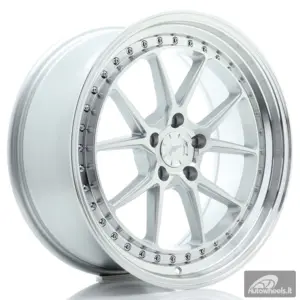 JR Wheels JR39 19x8,5 ET35 5x112 Silver Machined Face