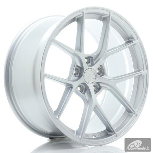 JR Wheels SL01 19x9,5 ET40 5x120 Matt Silver