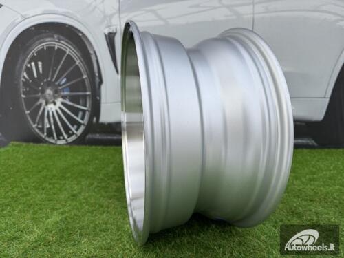 Ratlankis R16x8  5X112  ET  11  66.6  SW355  Silver+Polished Lip (SP)  For MER  (P1)  (Rear+Front)