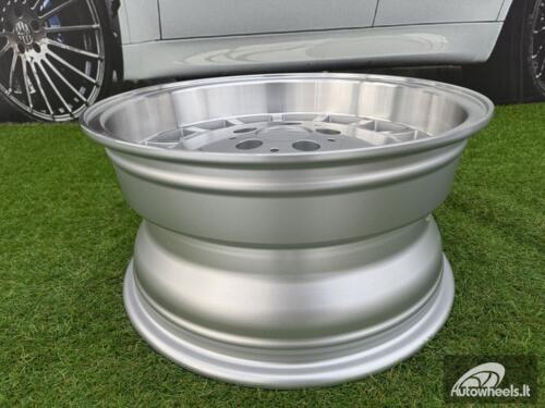 Ratlankis R16x8  5X112  ET  11  66.6  SW355  Silver+Polished Lip (SP)  For MER  (P1)  (Rear+Front)