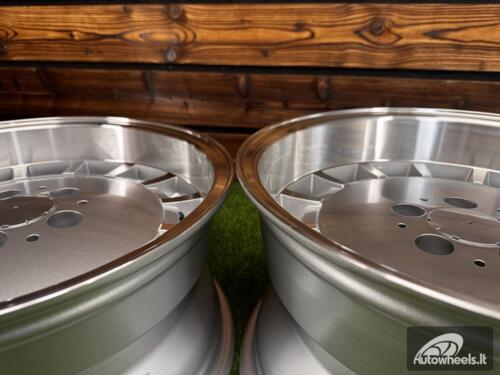 Ratlankis R16x8  5X112  ET  11  66.6  SW355  Silver+Polished Lip (SP)  For MER  (P1)  (Rear+Front)