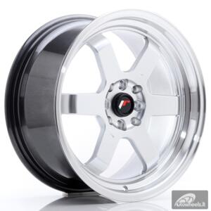 JR Wheels JR12 17x8 ET35 5x112/120 Hyper Silver