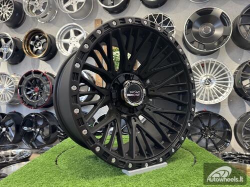 Ratlankis R20x10  6X139.7  ET  M18  106.1  A1431  Black Half Matt (BLHM)  For 4X4  (P)