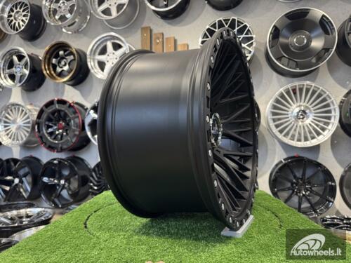 Ratlankis R20x10  6X139.7  ET  M18  106.1  A1431  Black Half Matt (BLHM)  For 4X4  (P)