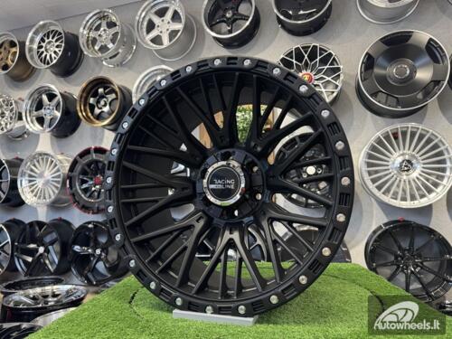 Ratlankis R20x10  6X139.7  ET  M18  106.1  A1431  Black Half Matt (BLHM)  For 4X4  (P)