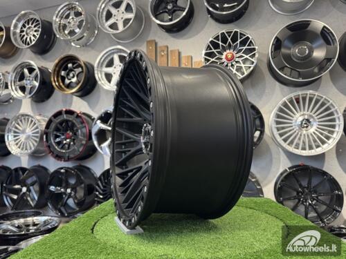 Ratlankis R20x10  6X139.7  ET  M18  106.1  A1431  Black Half Matt (BLHM)  For 4X4  (P)