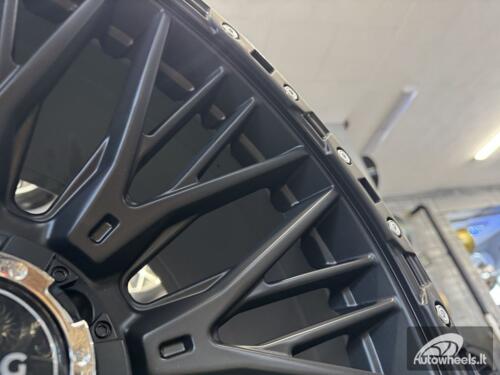 Ratlankis R20x10  6X139.7  ET  M18  106.1  A1431  Black Half Matt (BLHM)  For 4X4  (P)