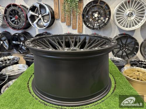 Ratlankis R20x10  6X139.7  ET  M18  106.1  A1431  Black Half Matt (BLHM)  For 4X4  (P)