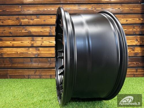 Ratlankis R22x10  8X165/170  ET  M18  125.1  A1892  Black Matt (BM)  For 4X4  (P)